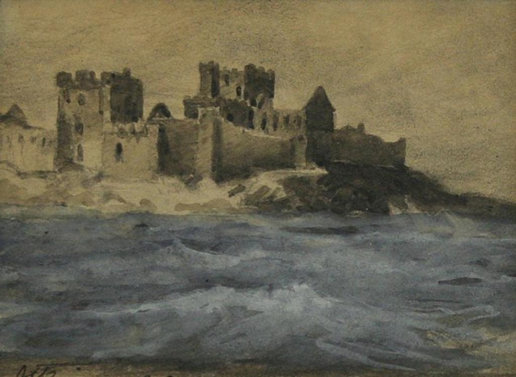 William Edwin Atkinson (1862-1926) - Bamburgh Castle