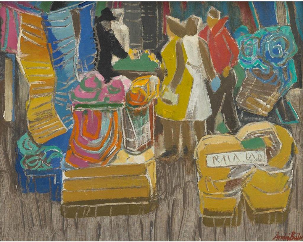Andre Charles Bieler (1896-1989) - La Catalogne, Marche De Quebec (No.2)