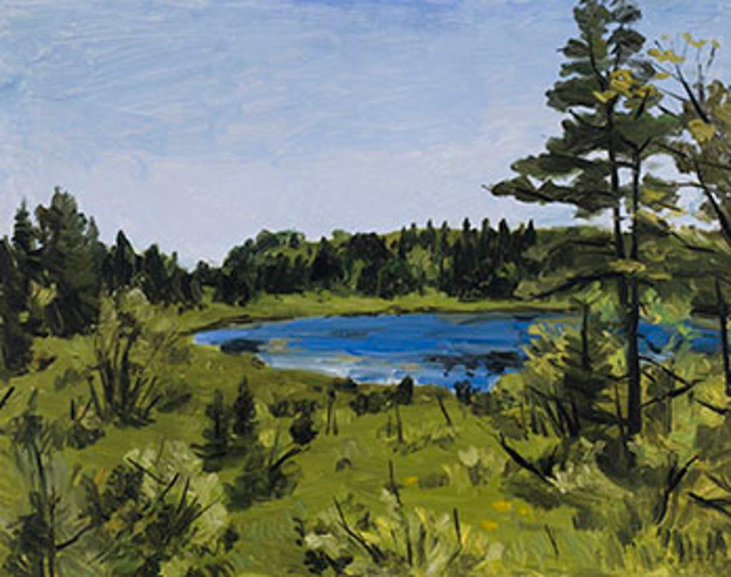 William Goodridge Roberts (1921-2001) - Summer Landscape