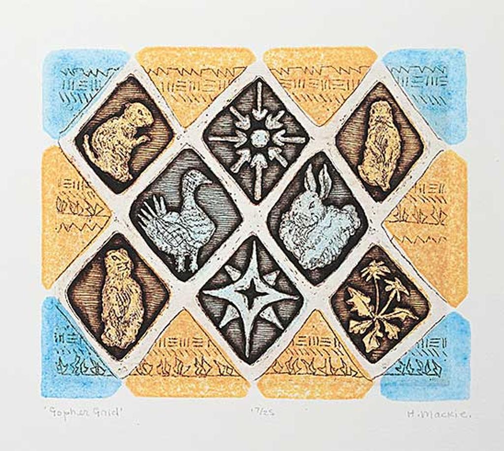Dora Helen MacKie (1926-2018) - Gopher Grid #17/25