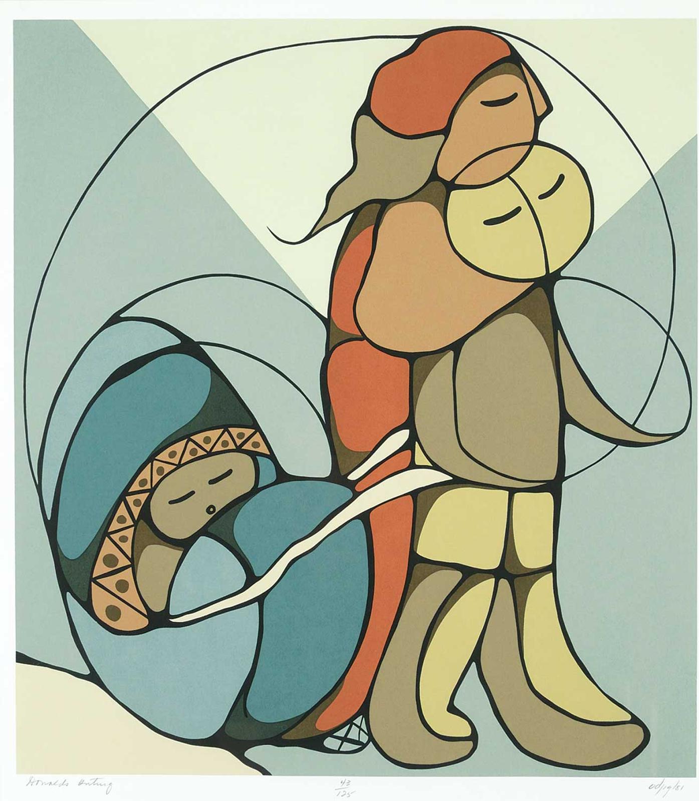 Daphne Odjig (1919-2016) - Donald's Outing #43/125
