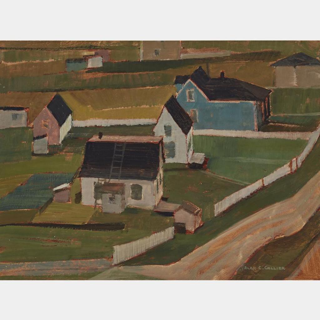 Alan Caswell Collier (1911-1990) - Winterhouse Brook, Bonne Bay, Nfld.