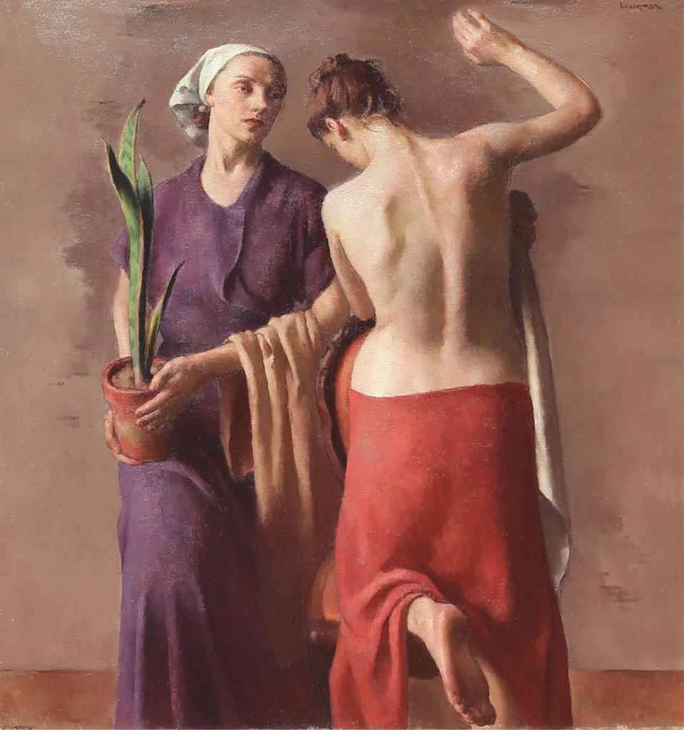 Robert Brackman (1898-1980) - Two Figures