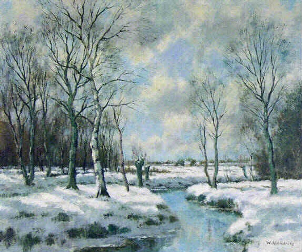 Willem Jr. Hendriks (1888-1966) - Untitled