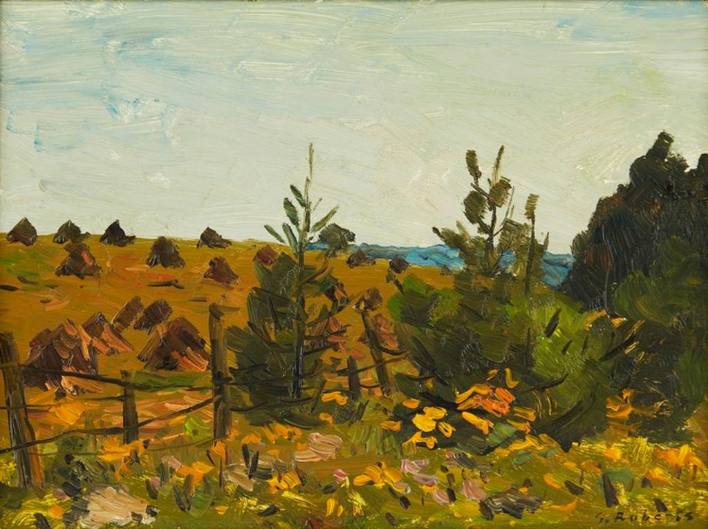 William Goodridge Roberts (1921-2001) - Paysage