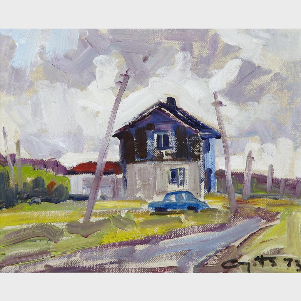 Léo Ayotte (1909-1976) - Maison Canadienne