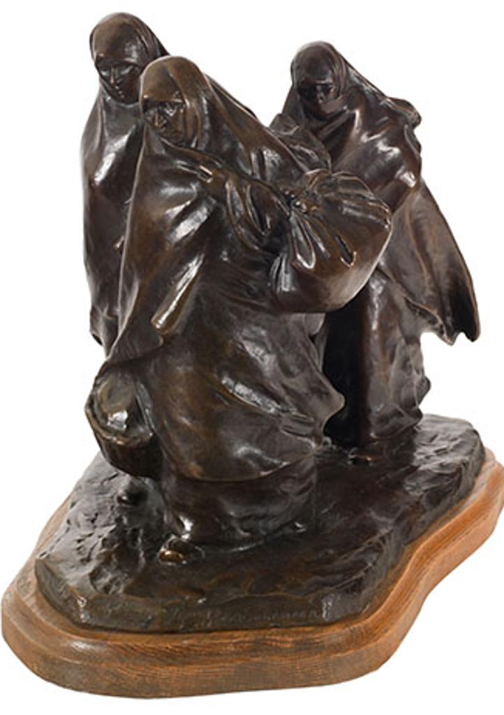 Marc-Aurèle de Foy Suzor-Coté (1869-1937) - Femmes de Caughnawaga