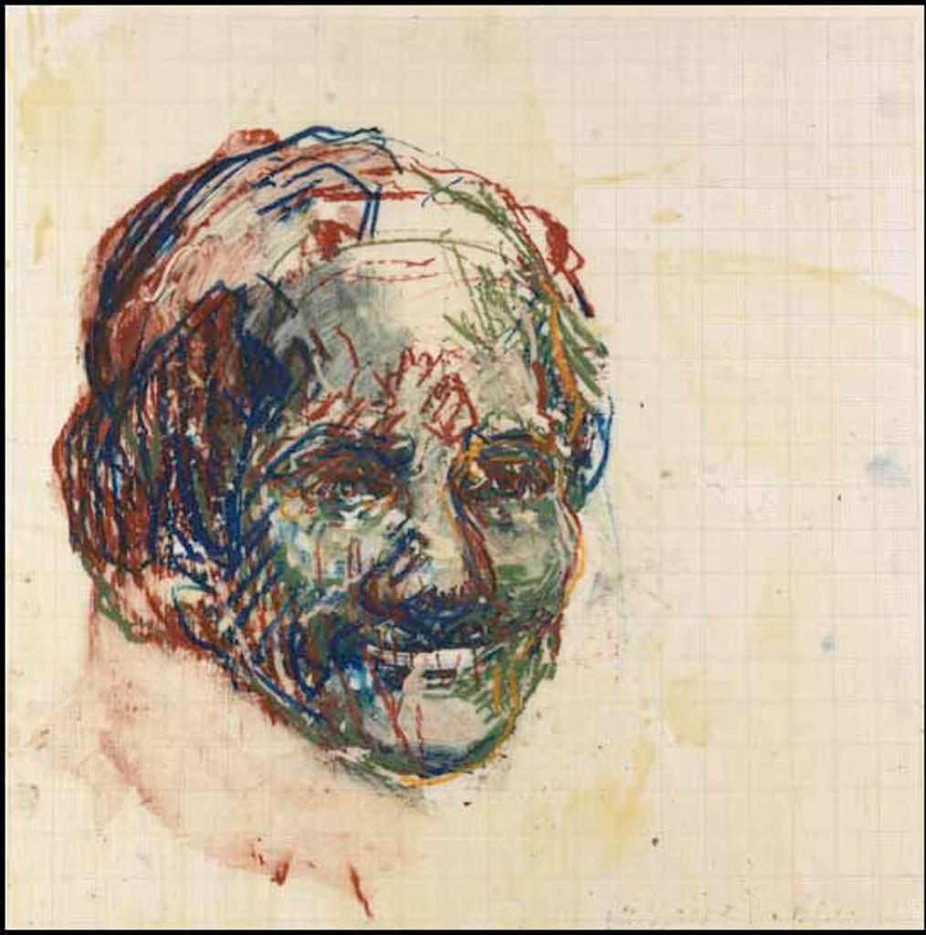 Antony (Tony) Scherman (1950-2023) - Untitled