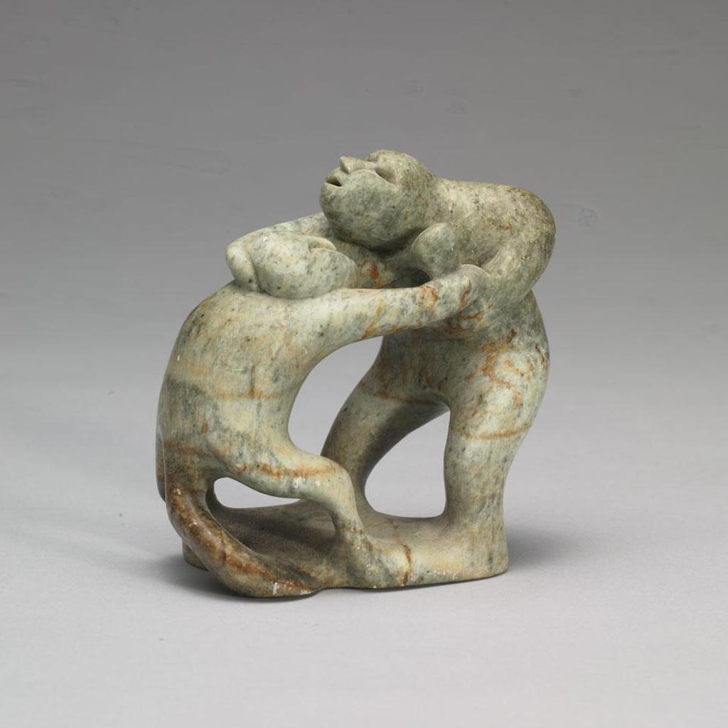 Abraham Apakark Anghik (1951) - Wrestling Shamans