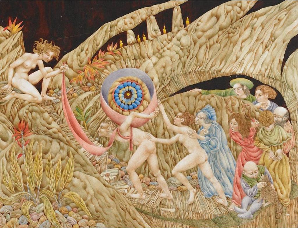 Gary Peter Slipper (1934-2019) - Sisyphus