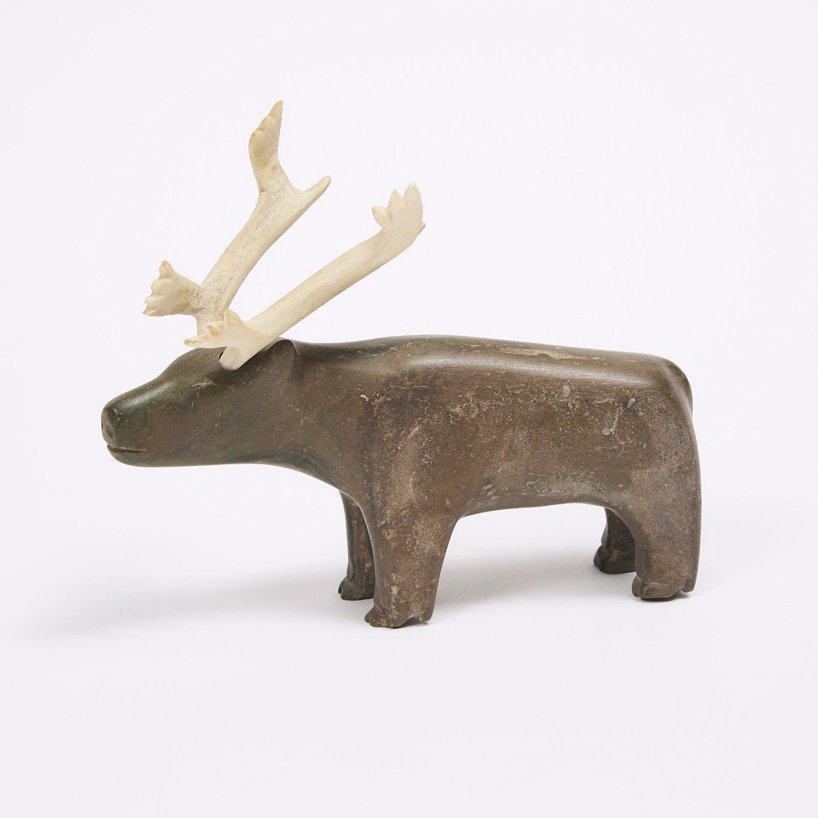 Mabel Amigainik Elgok (1923) - Standing Caribou