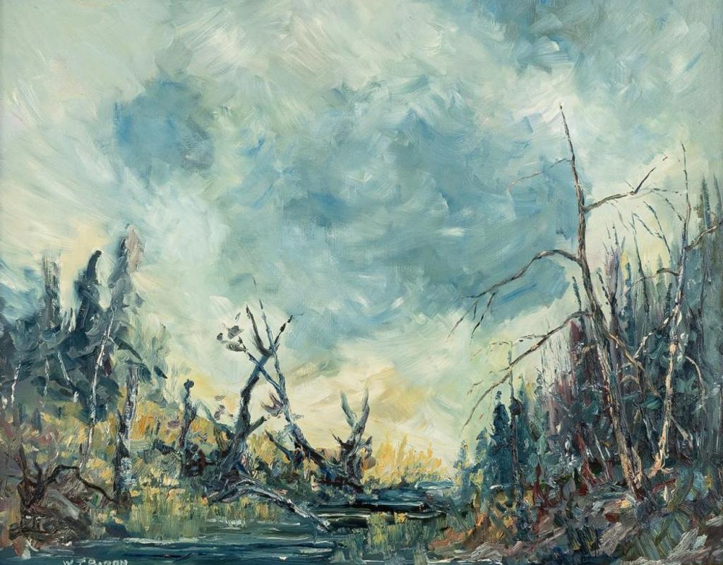 W. T. Baron - oil on board