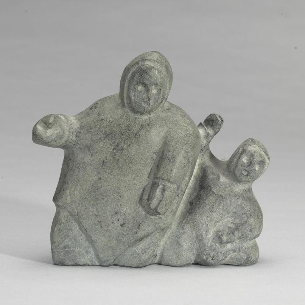 Tuna Iquliq (1935-2015) - Mother & Child