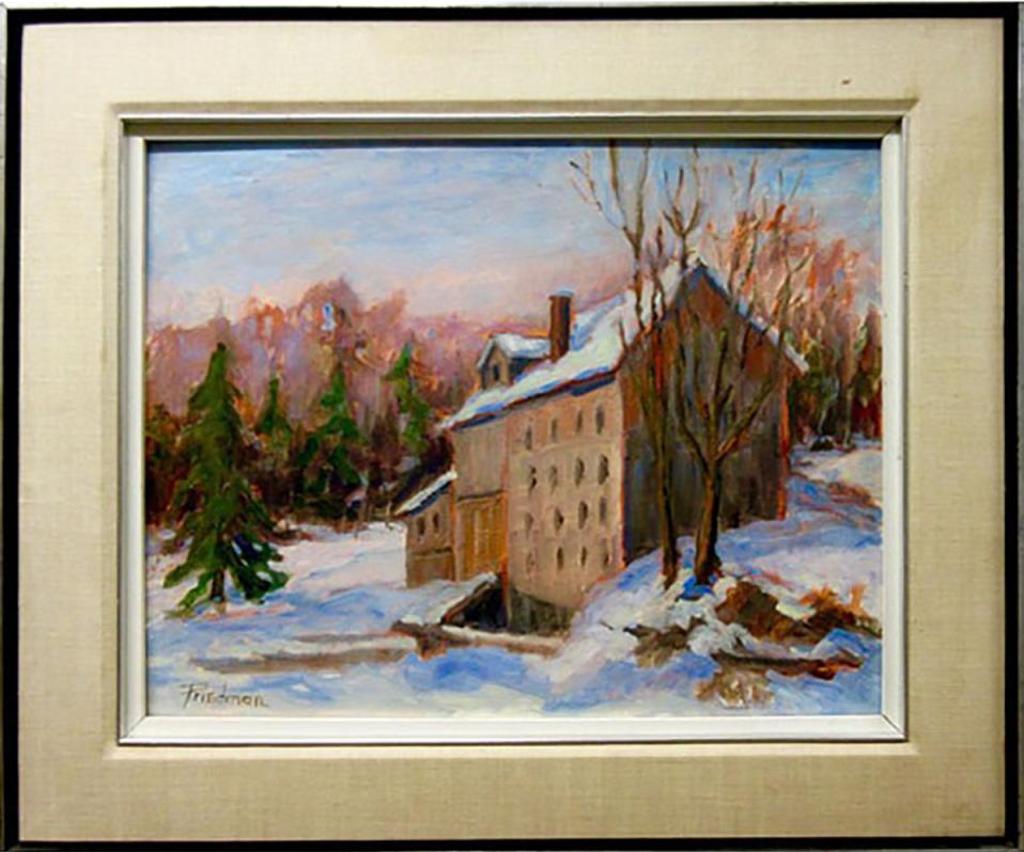 Sylvia Friedman (1923) - Wakefield Grist Mill, P.Q.