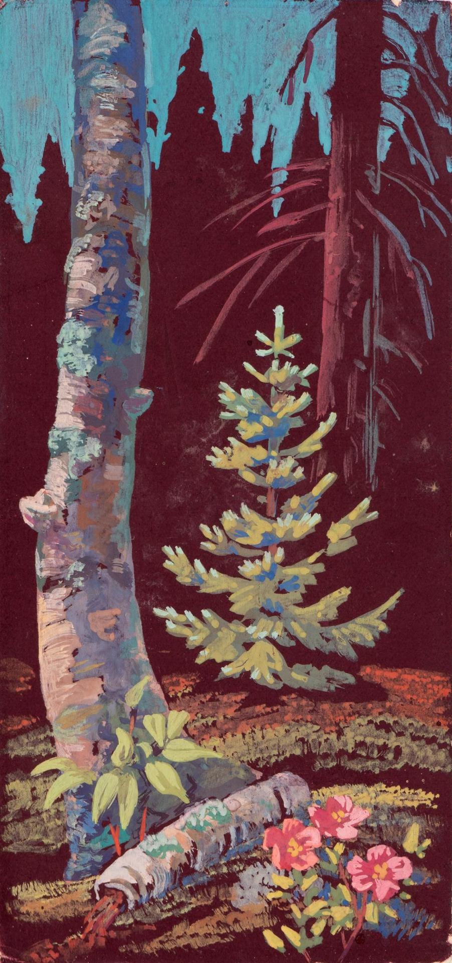 Ernest Friedrich Lindner (1897-1988) - Panel For Eaton's Store