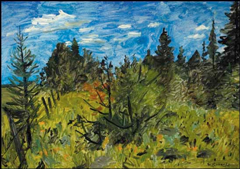 William Goodridge Roberts (1921-2001) - Laurentian Summer