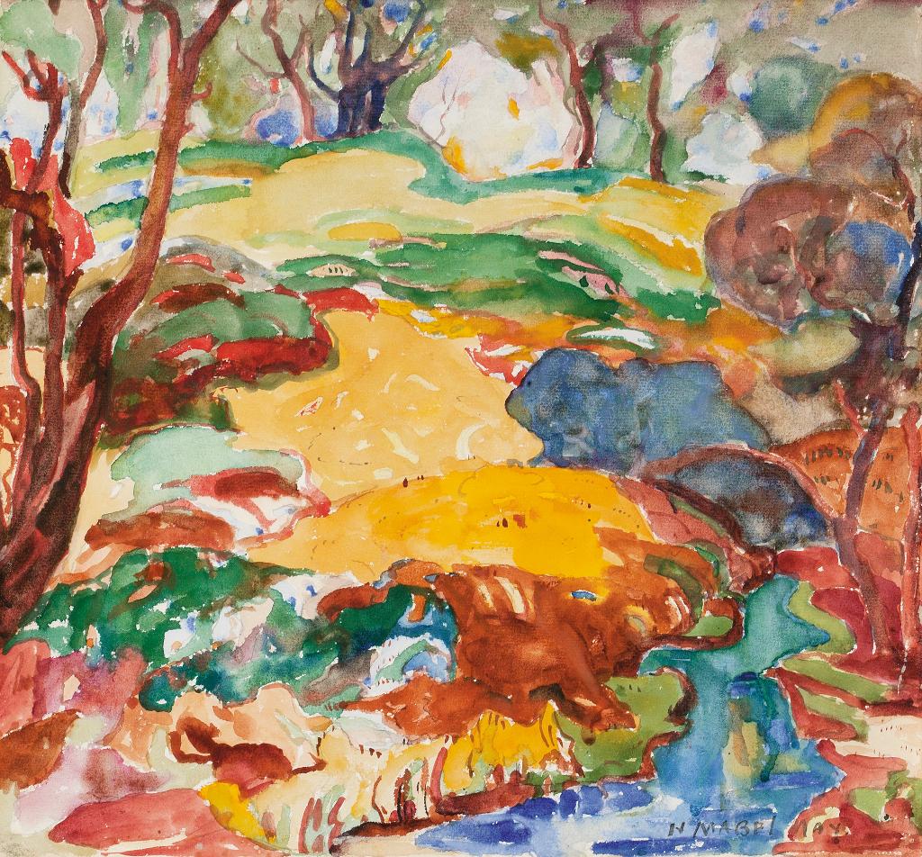 Henrietta Mabel May (1877-1971) - Autumn