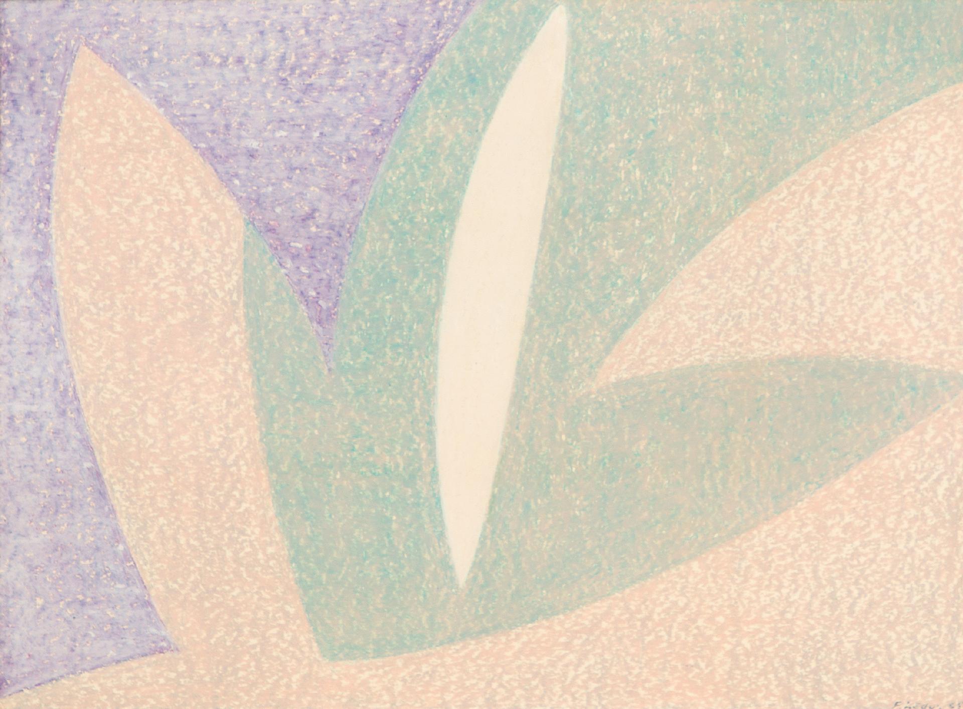 Fernand Leduc (1916-2014) - Sans titre / Untitled, 1965