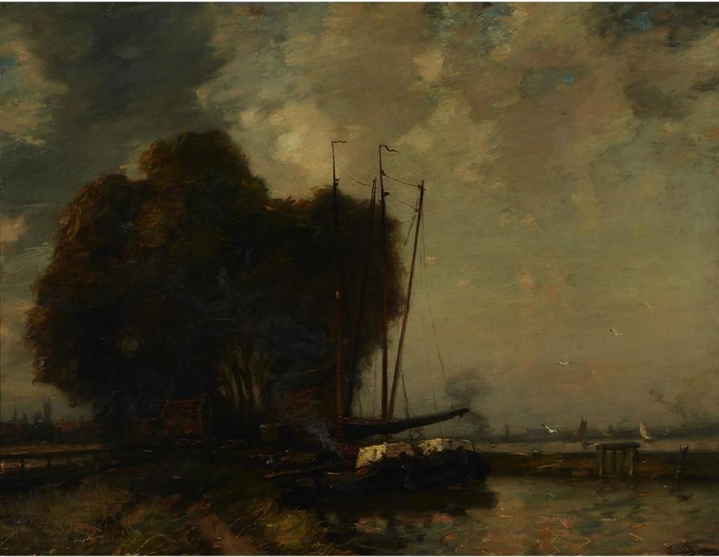 James Campbell Noble (1846-1913) - Woodyard, Papendrecht (The Netherlands)