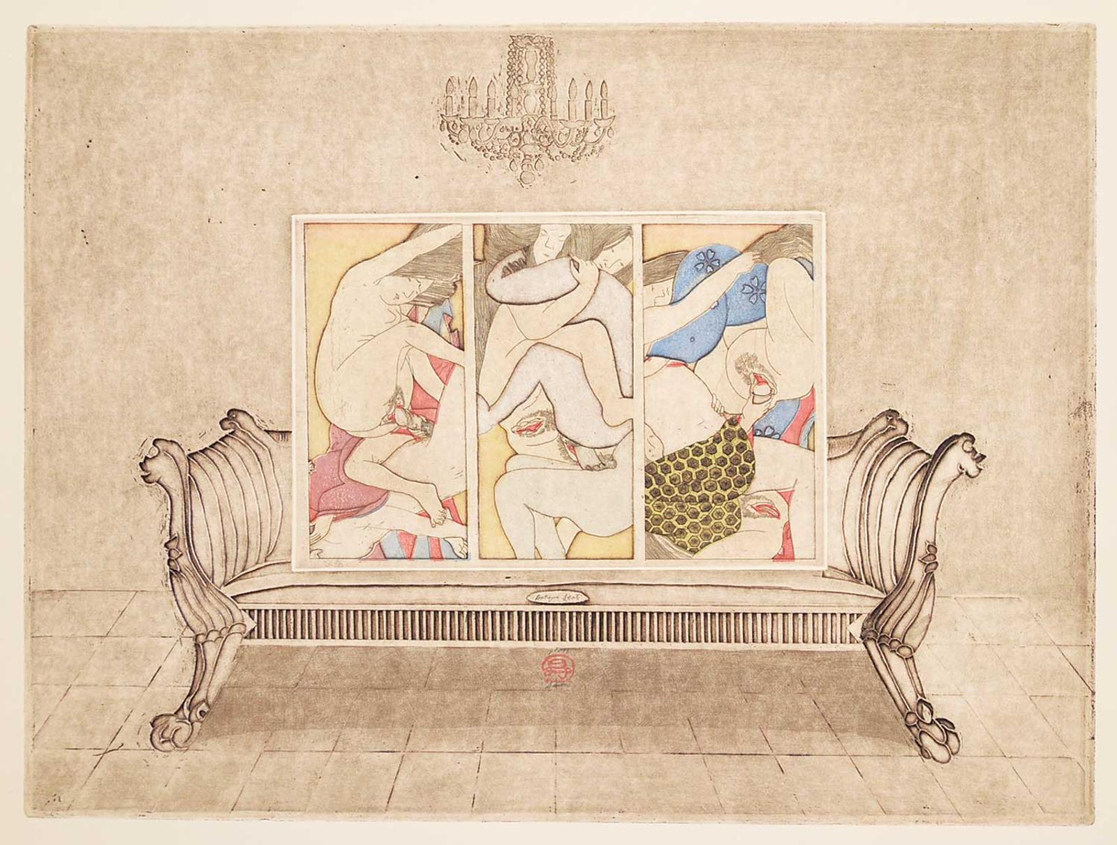 Noboru Sawai (1931-2016) - Antique Seat #Artist's Proof