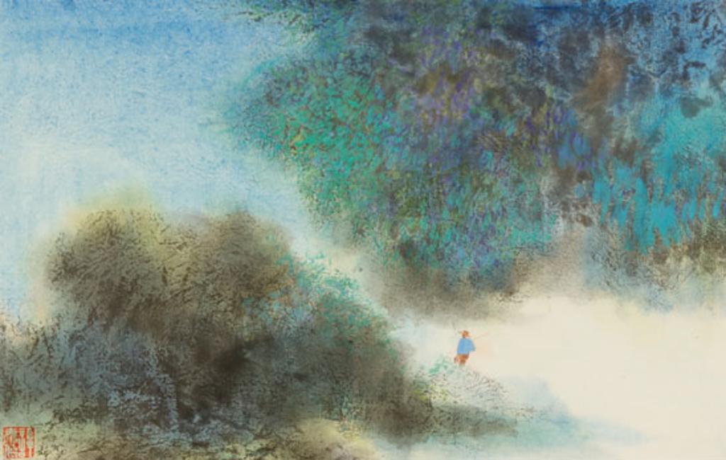 Thep Tauvonsouk (1947) - Going Home (03149/209)