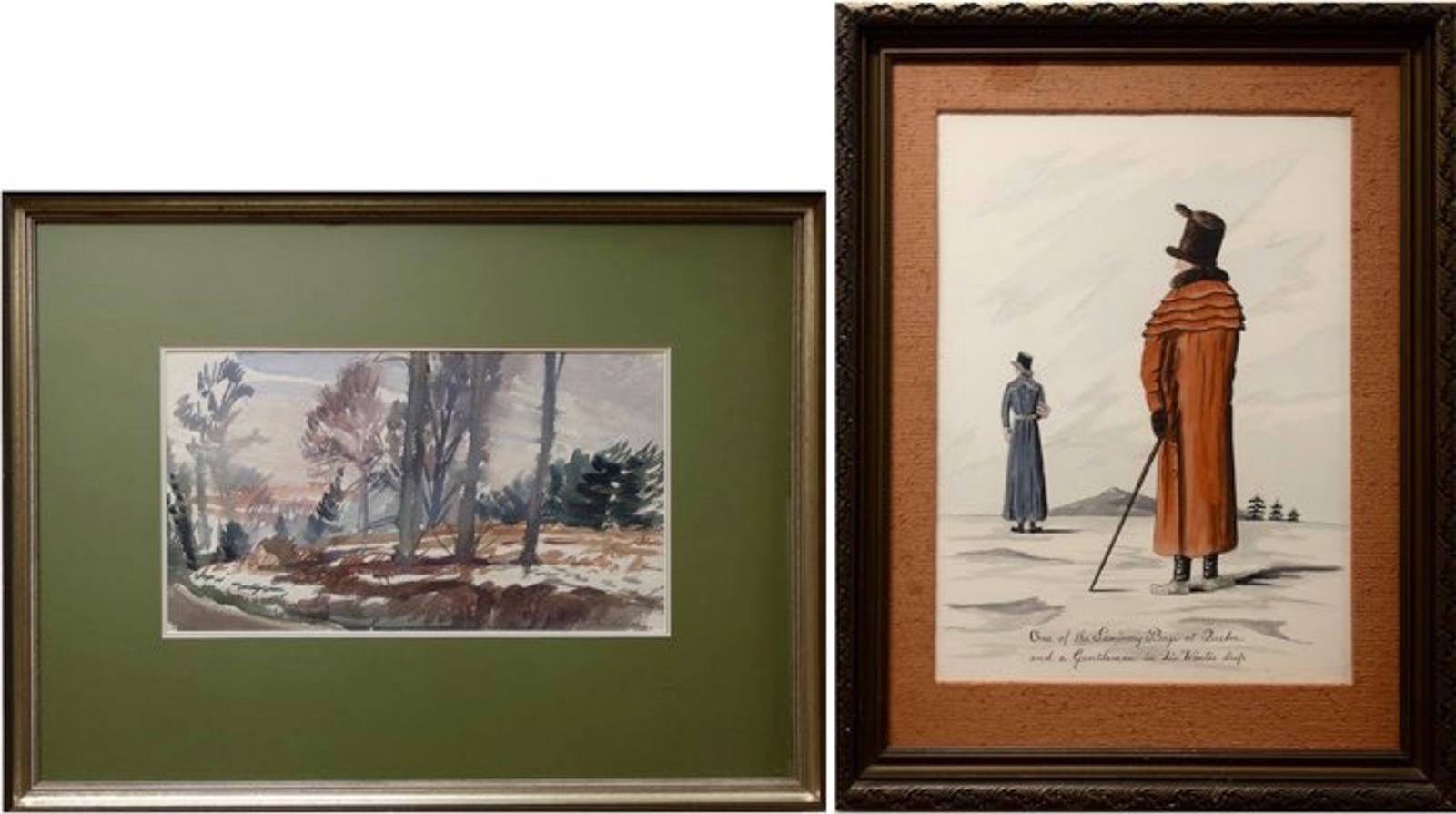John Ensor (1905-1995) -