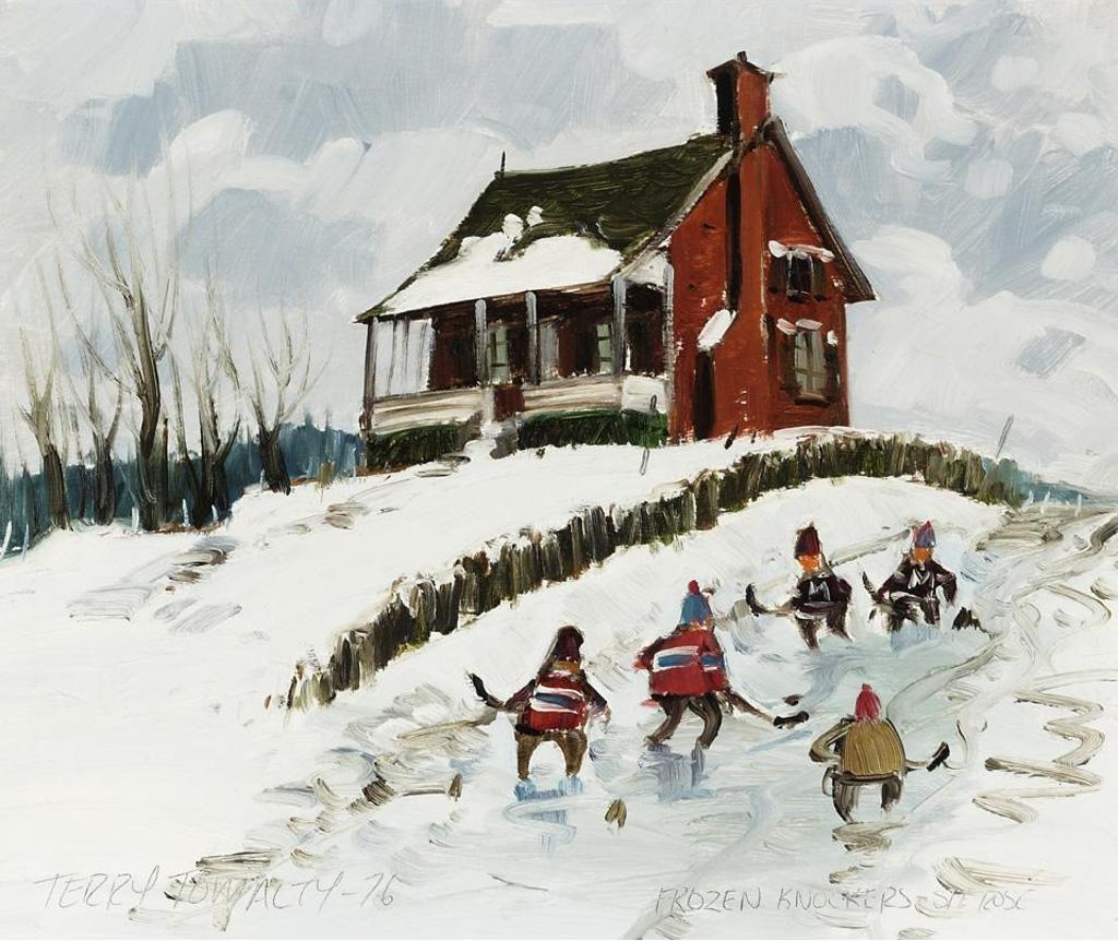 Terry Tomalty (1935) - Frozen Knockers Ste Rose