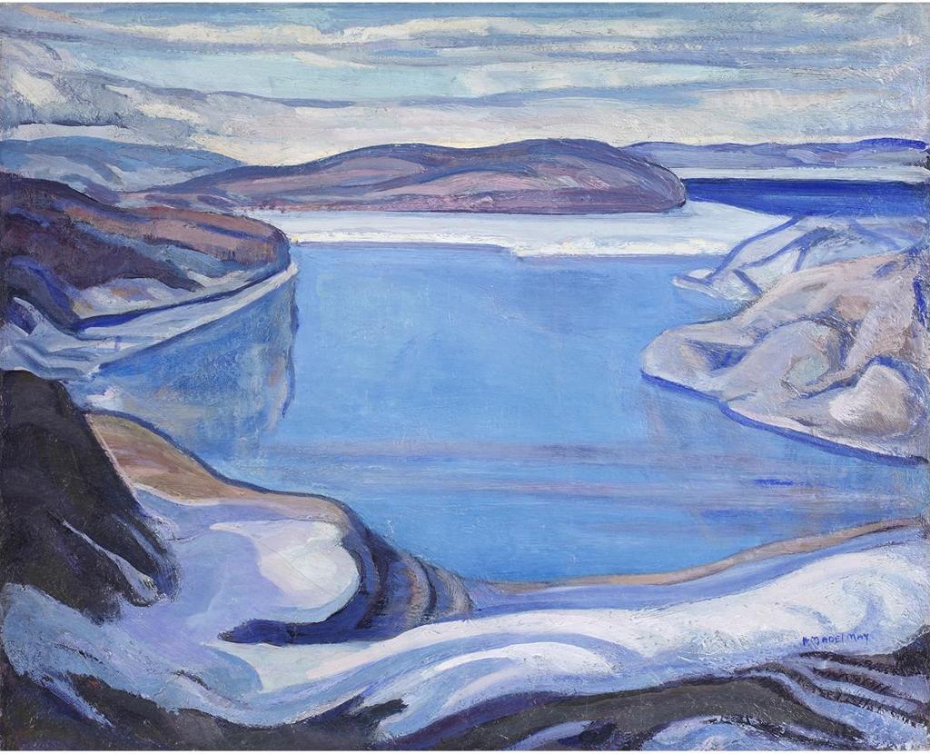Henrietta Mabel May (1877-1971) - Late Winter, Lower St. Lawrence