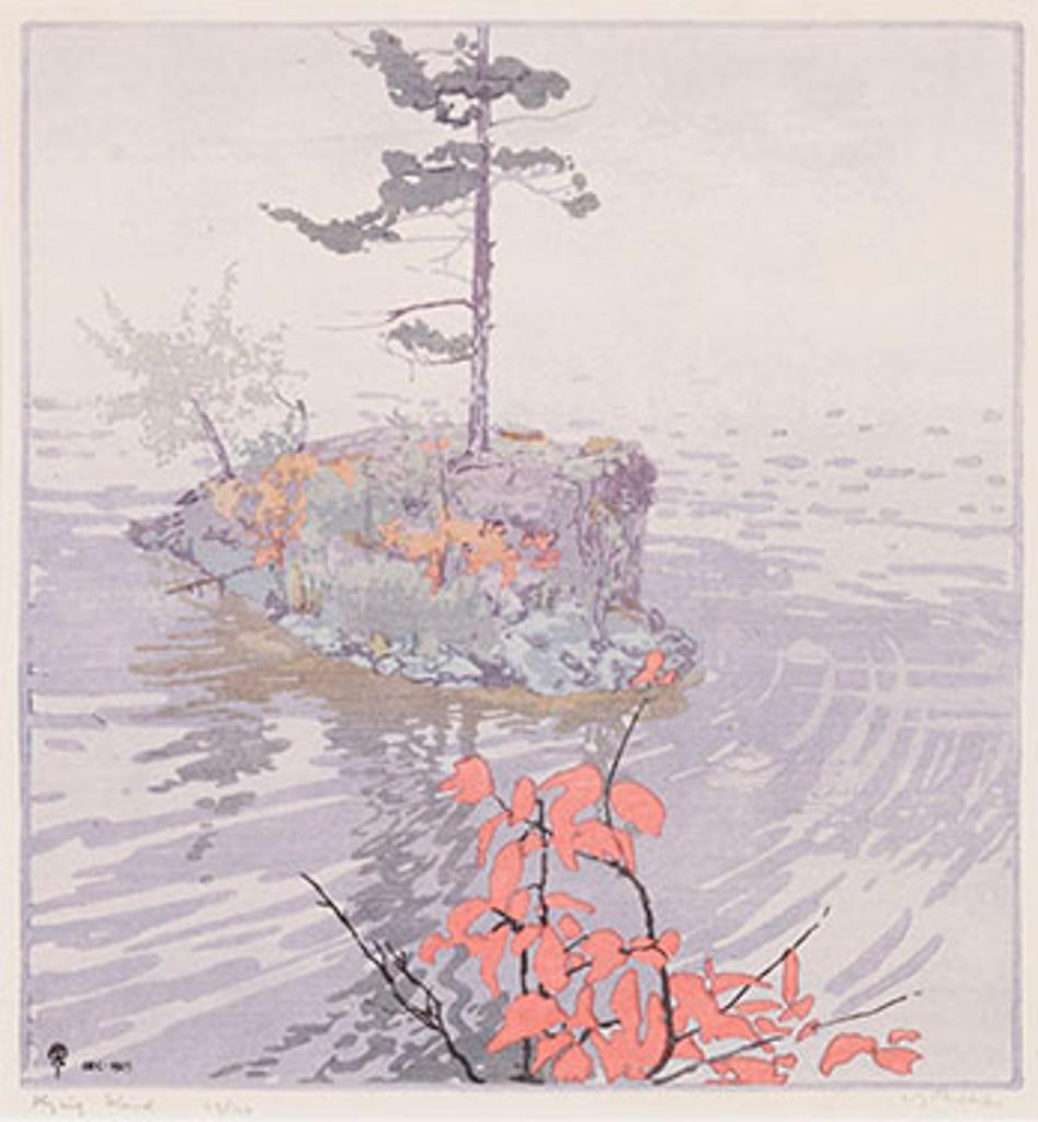 Walter Joseph (W.J.) Phillips (1884-1963) - Flying Island