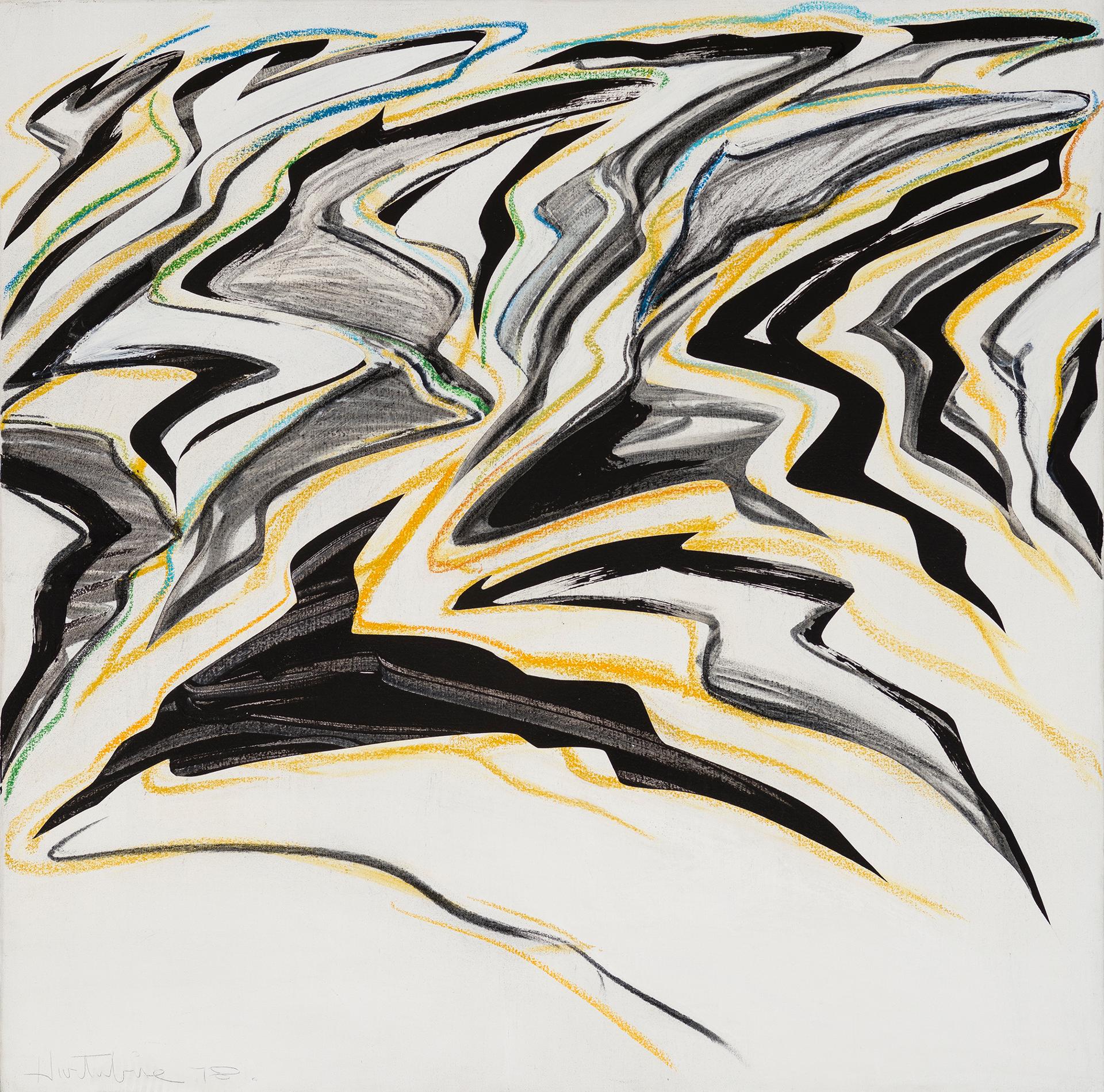 Jacques Hurtubise (1939-2014) - Tatiamine, 1978