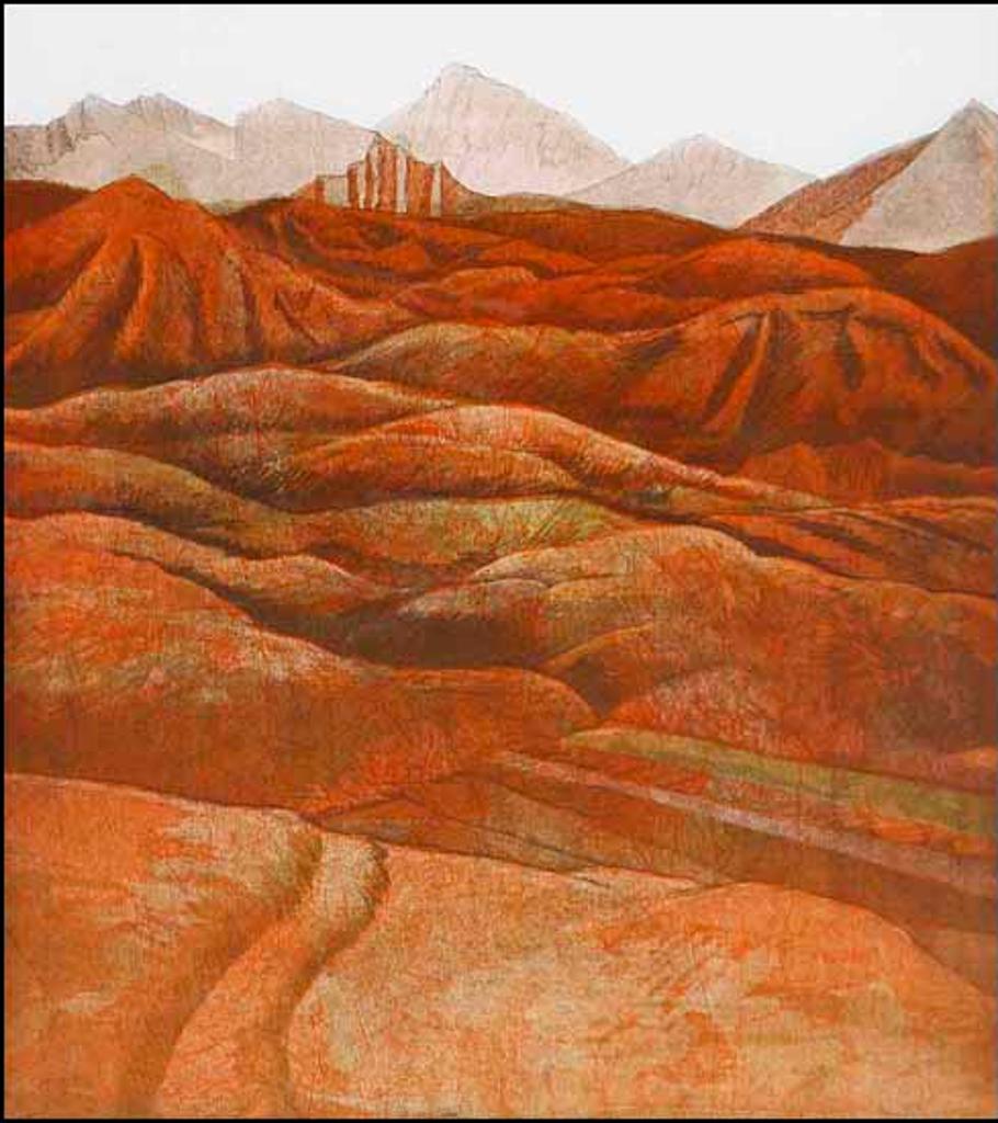John Kenneth Esler (1933-2001) - Kananaskis II (01996/2013-2595)