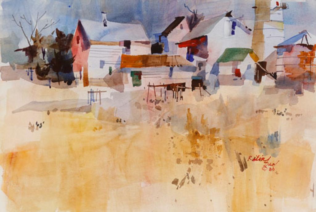 Ratindra Das - Abstract Houses (03232/513)