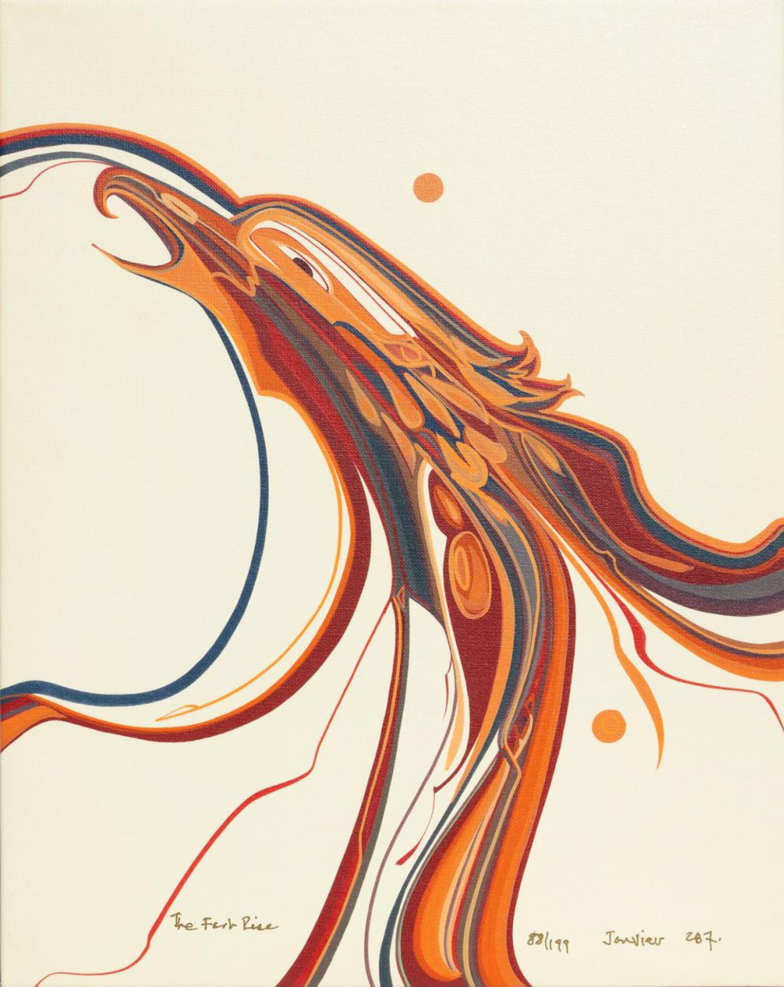 Alex Simeon Janvier (1935-2024) - The Fast Rise