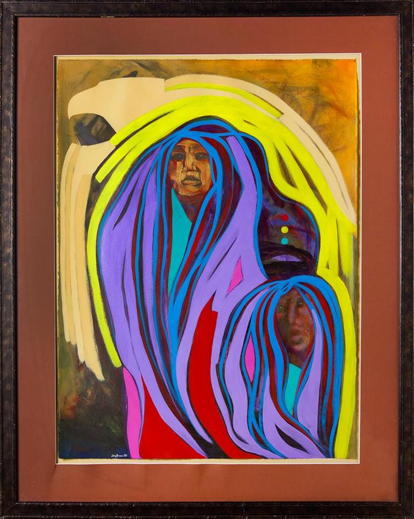 Dennis Bruce (1961-2000) - Untitled