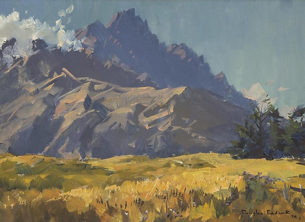 Douglas Badcock (1922-2009) - Wheat Crop
