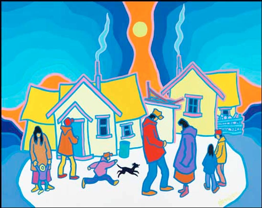Ted Harrison (1926-2015) - Good Day