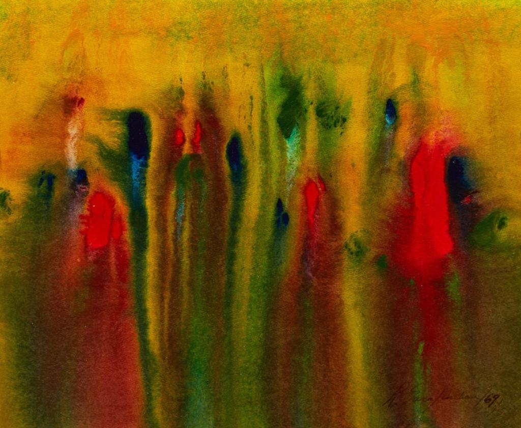 Lillian Sarafinchan (1935) - Untitled #5