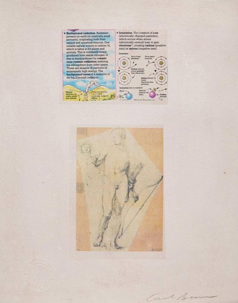 Carl Beam (1943-2005) - Cosmic Radiation & Human Form