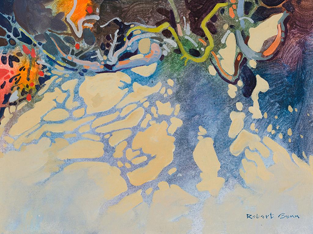 Robert Douglas Genn (1936-2014) - From the Beach, Southey Point, Saltspring Island