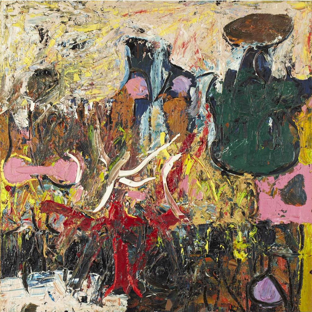 Harold Barling Town (1924-1990) - 100% Canadian Landscape