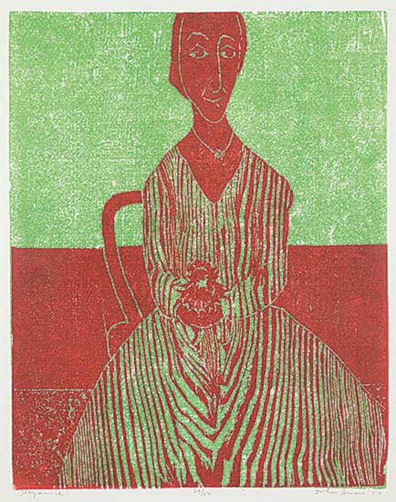 John Harold Thomas Snow (1911-2004) - Suzanne #29/50