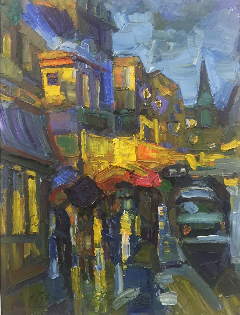 Armand Tatossian (1948-2012) - City Street