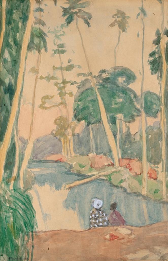 James Wilson Morrice (1865-1924) - Study for 