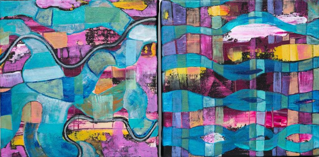 Melody Armstrong (1965) - Abstraction #1 and #2