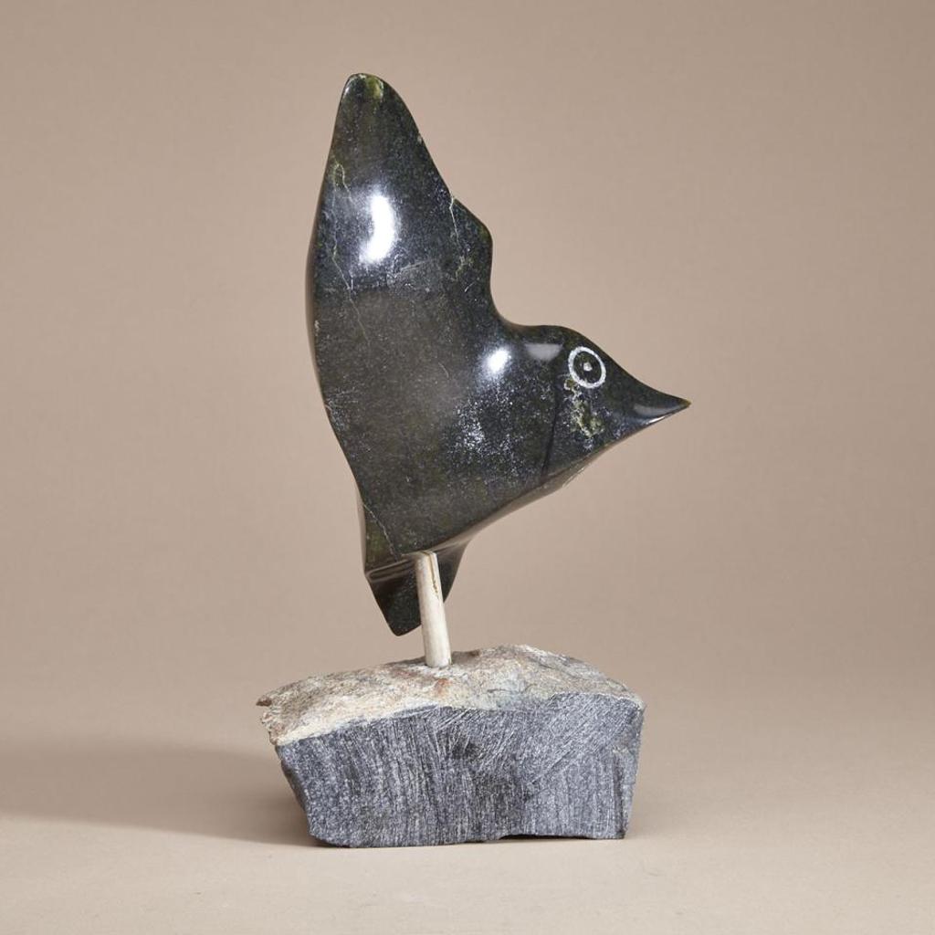 Joe Poodlat (1951) - Bird In Flight On Base