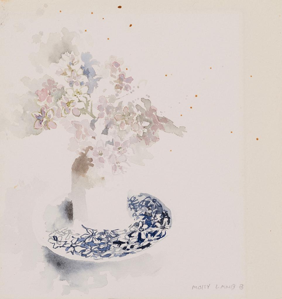 Molly Joan Lamb Bobak (1922-2014) - Still Life with Flowers
