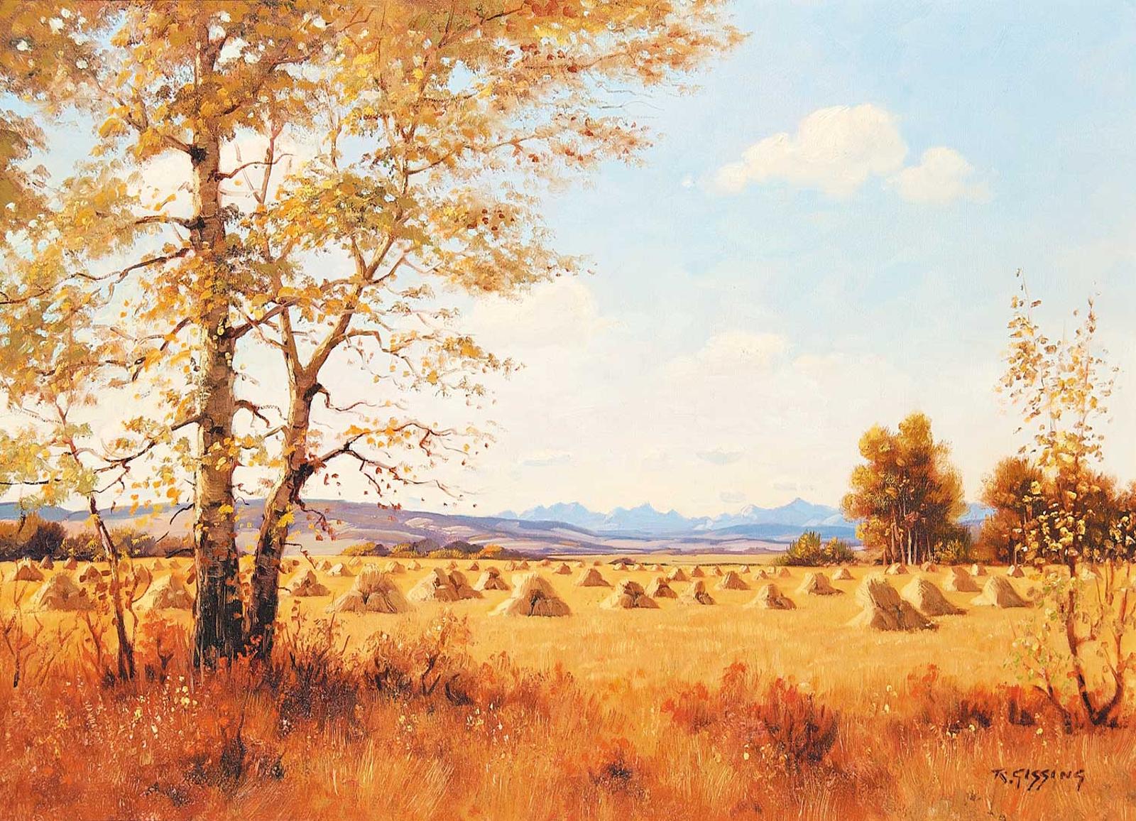 Roland Gissing (1895-1967) - Alberta Sunlight