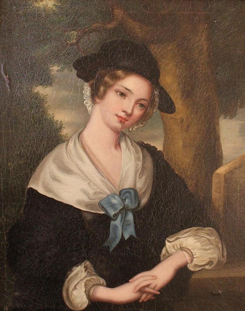 Gustave Jean Jacquet (1846-1909) - Portrait of a Woman