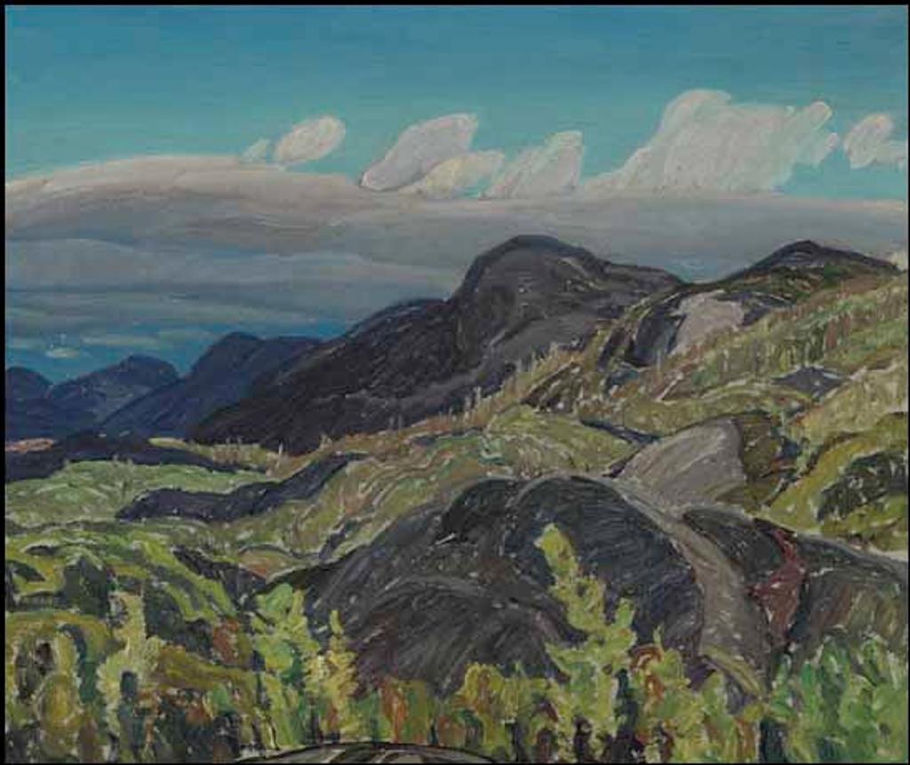 Franklin H. Carmichael (1898-1992) - Summer Landscape