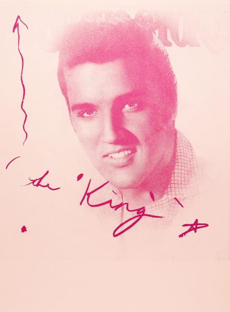 Carl Beam (1943-2005) - Elvis